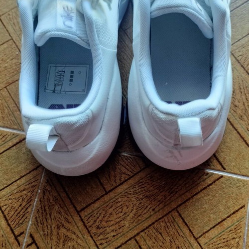 Nike Air Zoom women's athletic shoes used, size 41, white