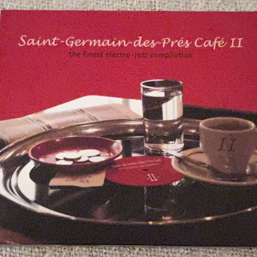 Saint Germain des pres cafe 2 CD used, electronic music