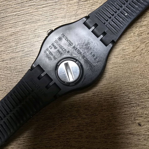 Swatch original limited waterproof Swiss watch like new