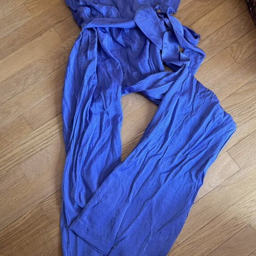 Pianura Studio jumpsuit new, size S/M, blue