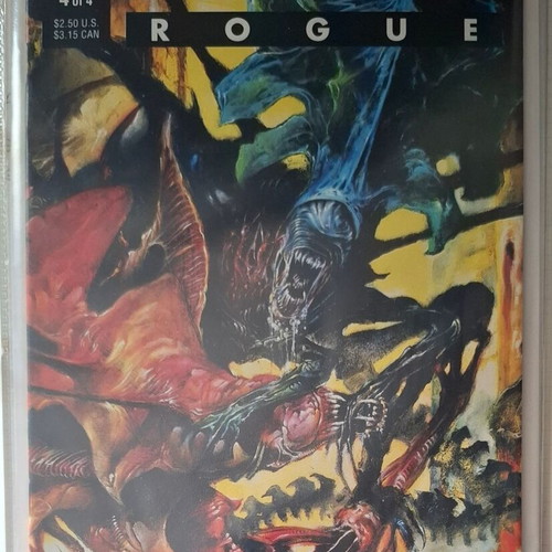 Dark Horse Comics Aliens: Rogue Mini issues #1-4 like new