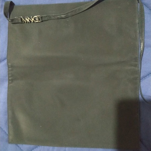 Mango shoulder bag black like new