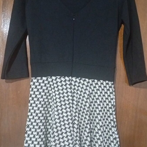 Winter dress Vergi small size, like new, above knee length
