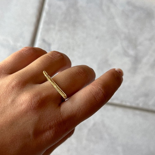 Ring used, simple and special for all occasions