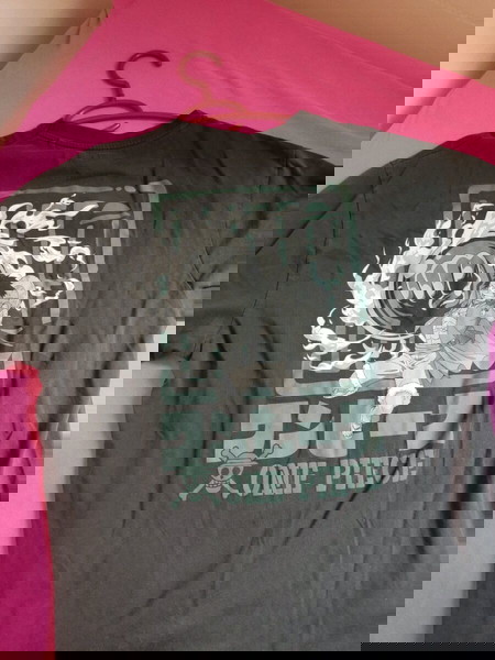 ONE PIECE dark grey shirt
