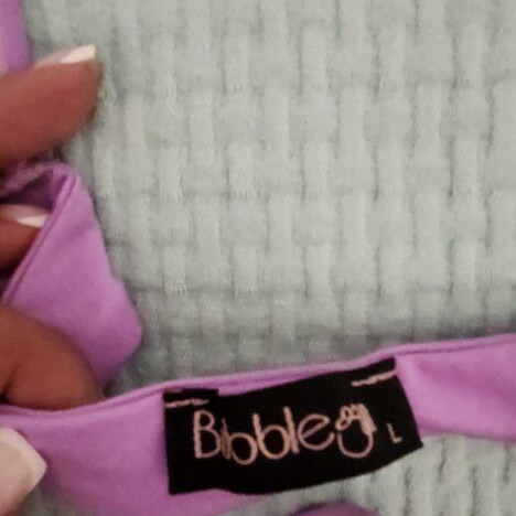 Bubblegun bikini set used, size L, purple lilac