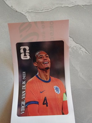 Panini World Cup 26 Van Dijk Sticker new collectible