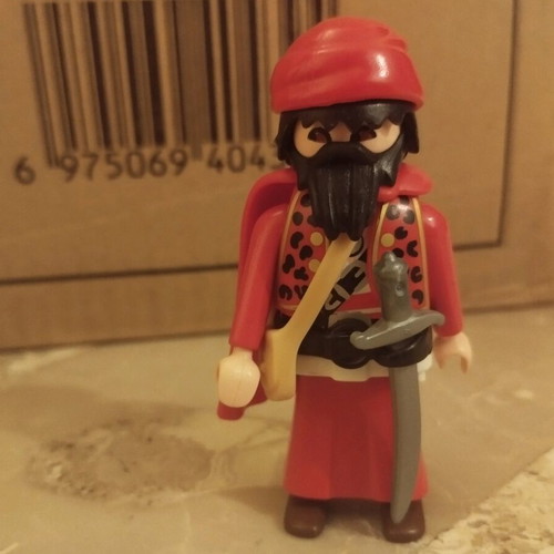 Playmobil custom ήρωας 1821 σαν καινούργιο