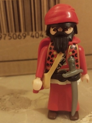Playmobil custom ήρωας 1821 σαν καινούργιο