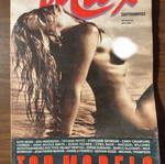 Περιοδικό Max, Τεύχος 54 Σεπτέμβριος, αφιέρωμα Top Models