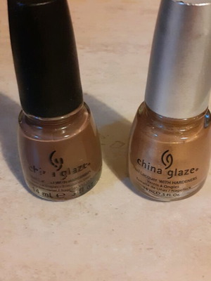 Σετ China Glaze μανο μεταχειρισμένο