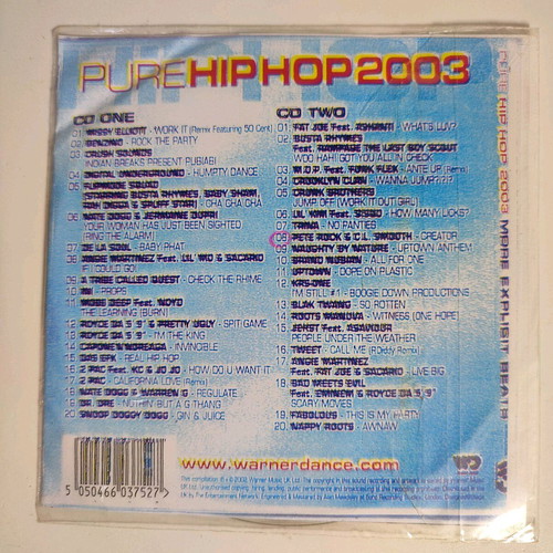 12 music CDs non-original, like new pack