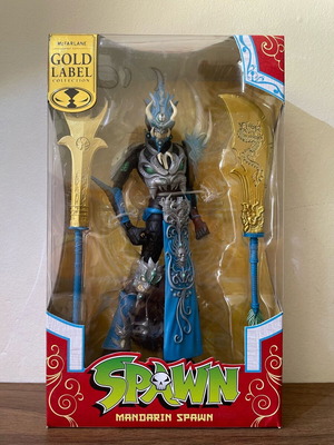 McFarlane Gold Label Spawn Mandarin Spawn new