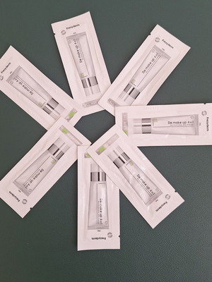 Frezyderm De-Make Up 4 in 1 makeup remover lotion samples 7x2ml new
