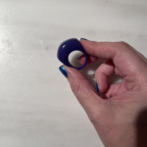 Big purple ring