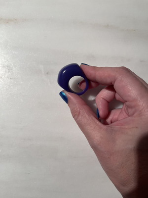 Big purple ring