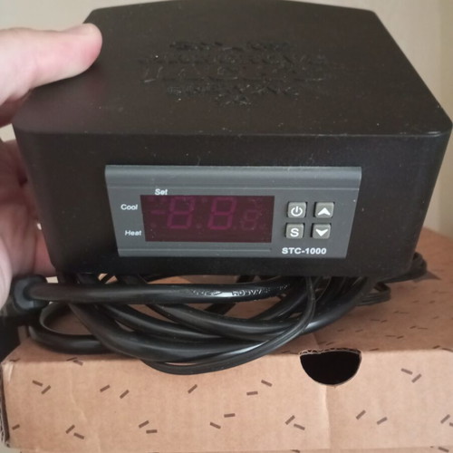 Mangrove Jack's Brewing Thermostat like new, external, homebrewing