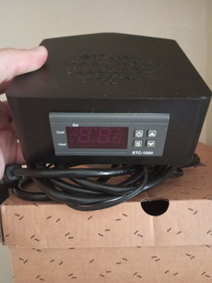 Mangrove Jack's Brewing Thermostat like new, external, homebrewing