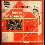  Willis Conovers - House of sounds (LP) 1954. VG / VG