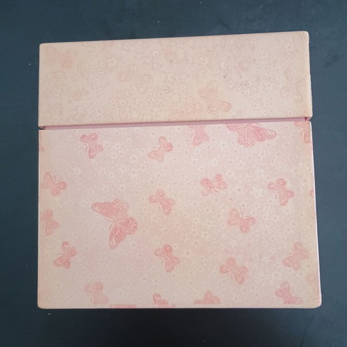 Cardboard storage box large square used