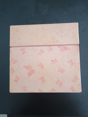 Cardboard storage box large square used