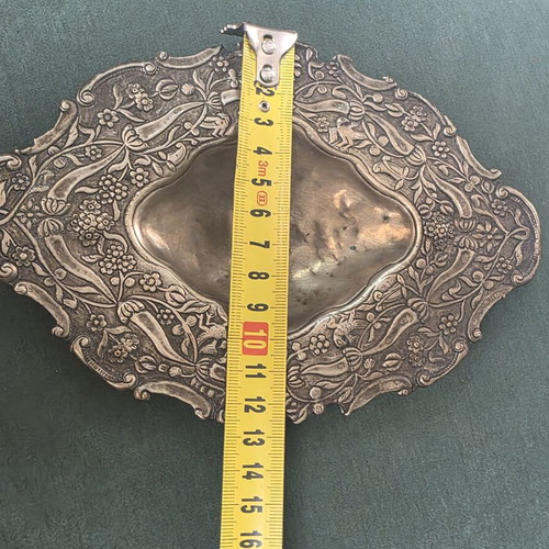 Saliera old silver used