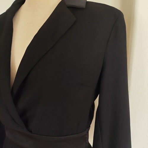 Vicolo Black Dress S/M Like New