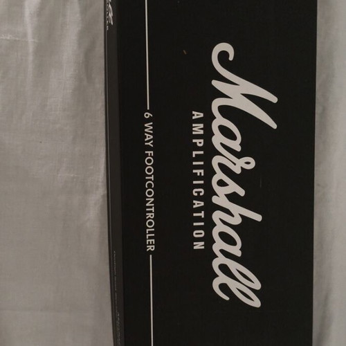 Marshall PEDL-91016 6-Way Footcontroller new