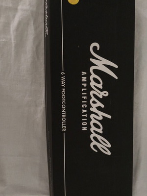 Marshall PEDL-91016 6-Way Footcontroller καινούργιο