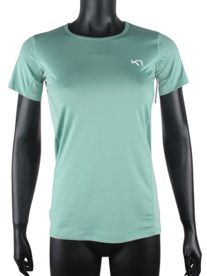 Kari Traa Nora women's sports t-shirt size S green Dry Fit new with tag