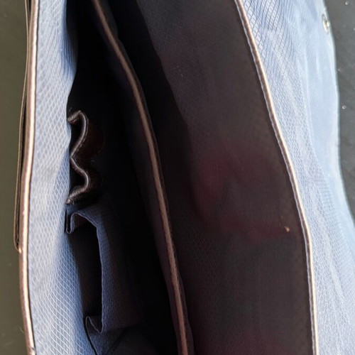 Next messenger bag used, brown, crossbody