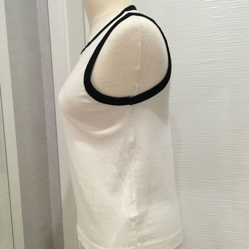 Massimo Dutti ringer style top, size M, cotton