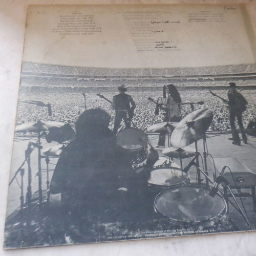 Johnny Winter Captured Live vinyl album used, Greek pressing, blues