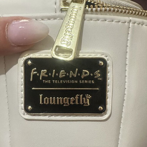 Friends Loungefly Crossbody Bag Cup Shape with Coffee like new