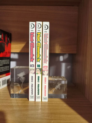 Hot Gimmick shoujo manga 10-12 like new, 3 volumes