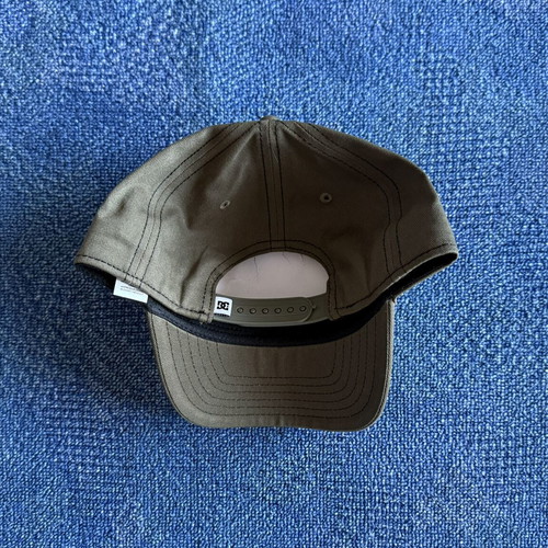 DC Cap Star Snapback cap, green, one size