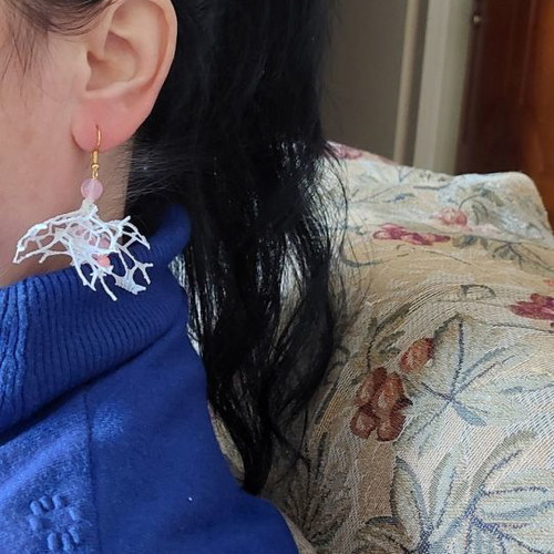 Handmade earrings new with care and love