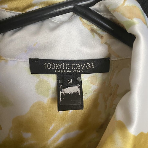 Dress Cavalieri beige silk like new, elegant style