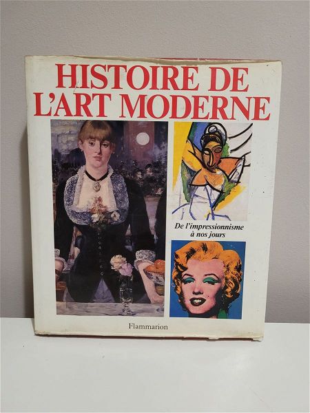  HISTOIRE DE L'ART MODERNE