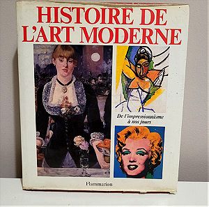 HISTOIRE DE L'ART MODERNE