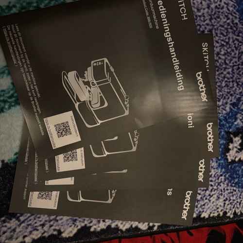 Brother Skitch sewing machine like new