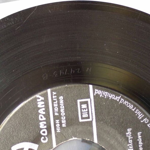 Tis Thysies Pouho Kanei & Acharistia 7'' vinyl used, laiko