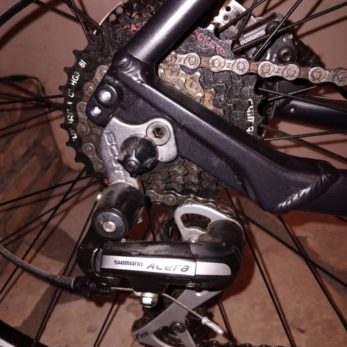 Scott mountain bike like new, 29 inch, disc brakes, black
