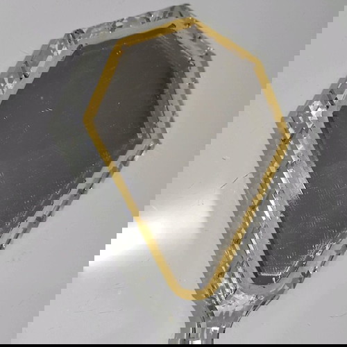 Κρυστάλλινος καθρέφτης χειρός μεταχειρισμένος, γερμανικός