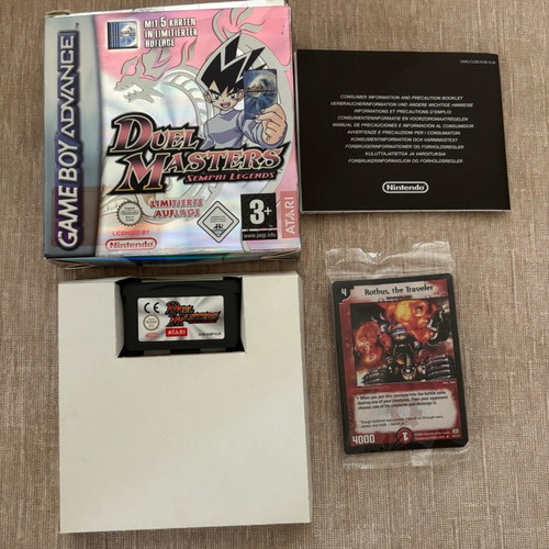 Duel Masters Nintendo Game Boy Advance used