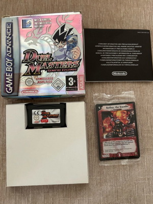 Duel Masters Nintendo Game Boy Advance used