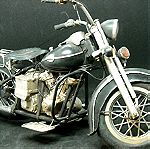  Διακοσμητική vintage μηχανή τύπου "Harley Davidson" μεγάλη.
