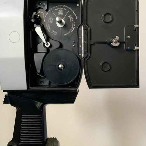 Bolex P4 8mm Camera like new, complete collector's set