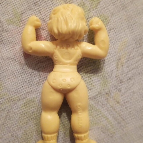 C.U.T.I.E. Mattel Gymnastics Figures used collectible set of 3