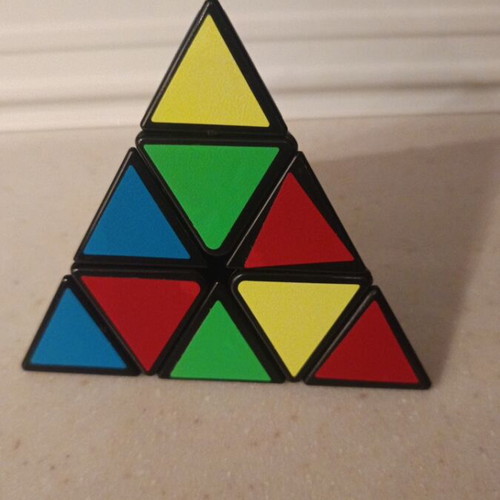 Ruby's triangle like new